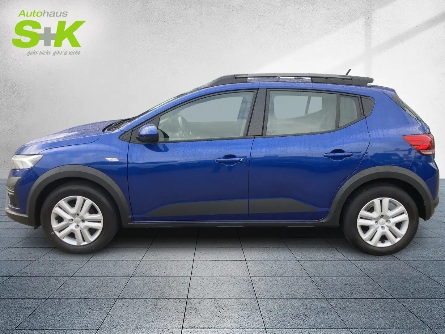 Dacia Sandero III Stepway Expression TCe 100 LPG*SHZ*KAMERA* Blauw - 2