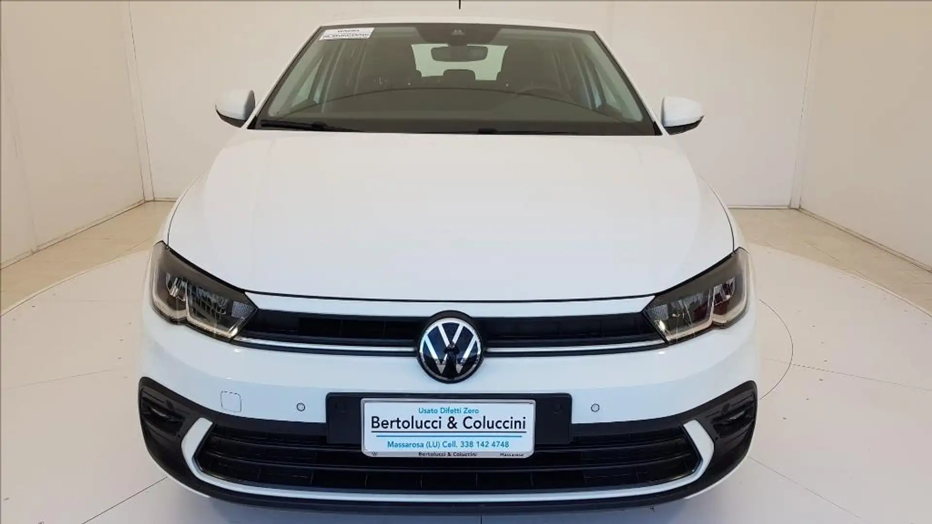 Volkswagen Polo 1.0 Life Weiß - 2