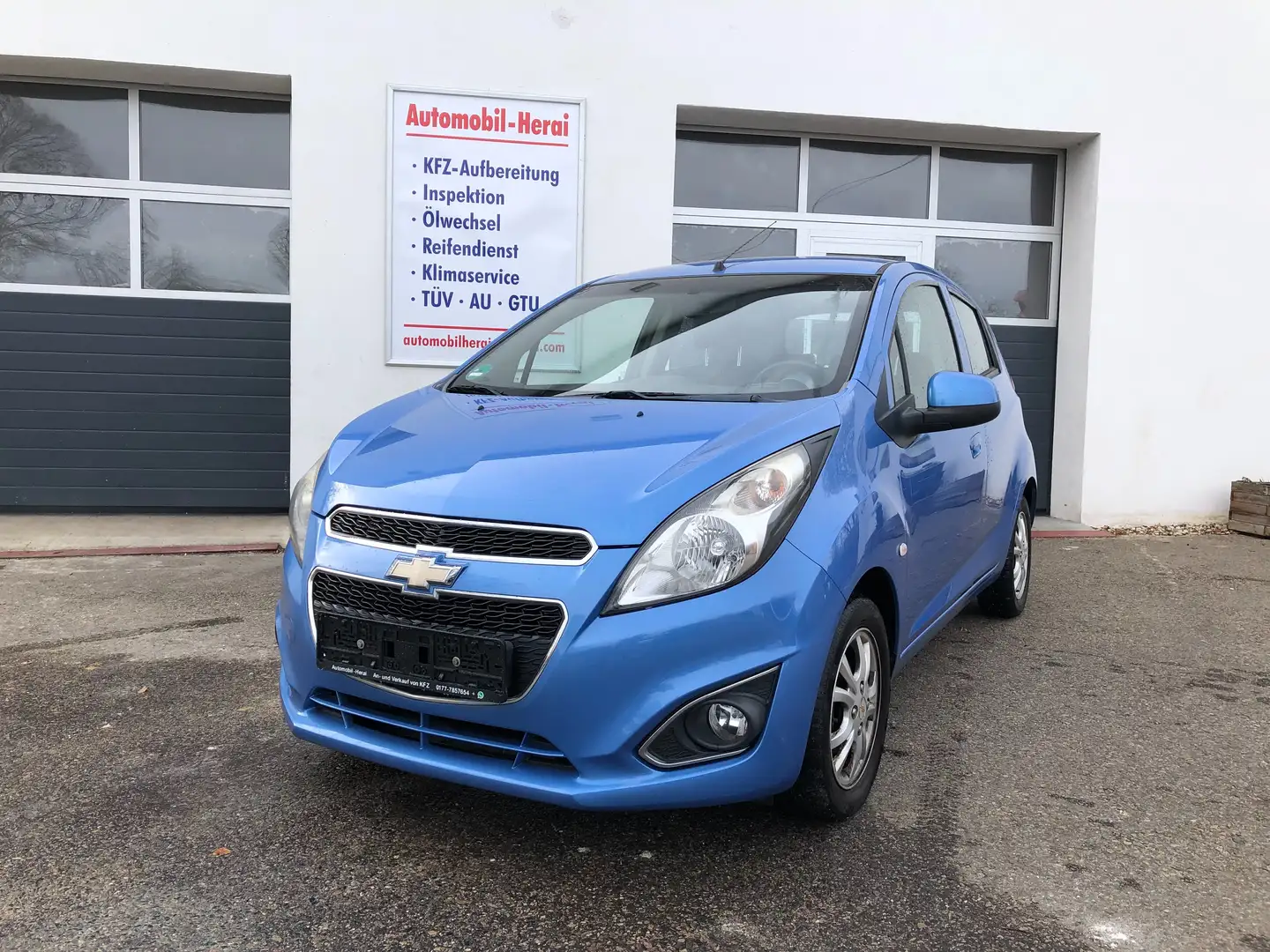 Chevrolet Spark LT Mavi - 1