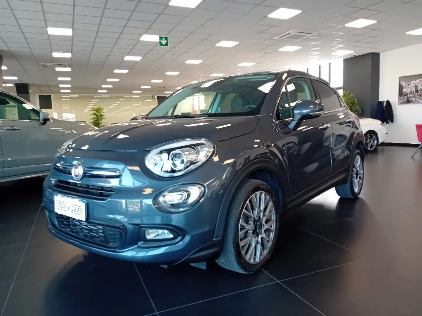 Fiat 500X 1.6 MultiJet 120 CV Lounge Grigio - 1