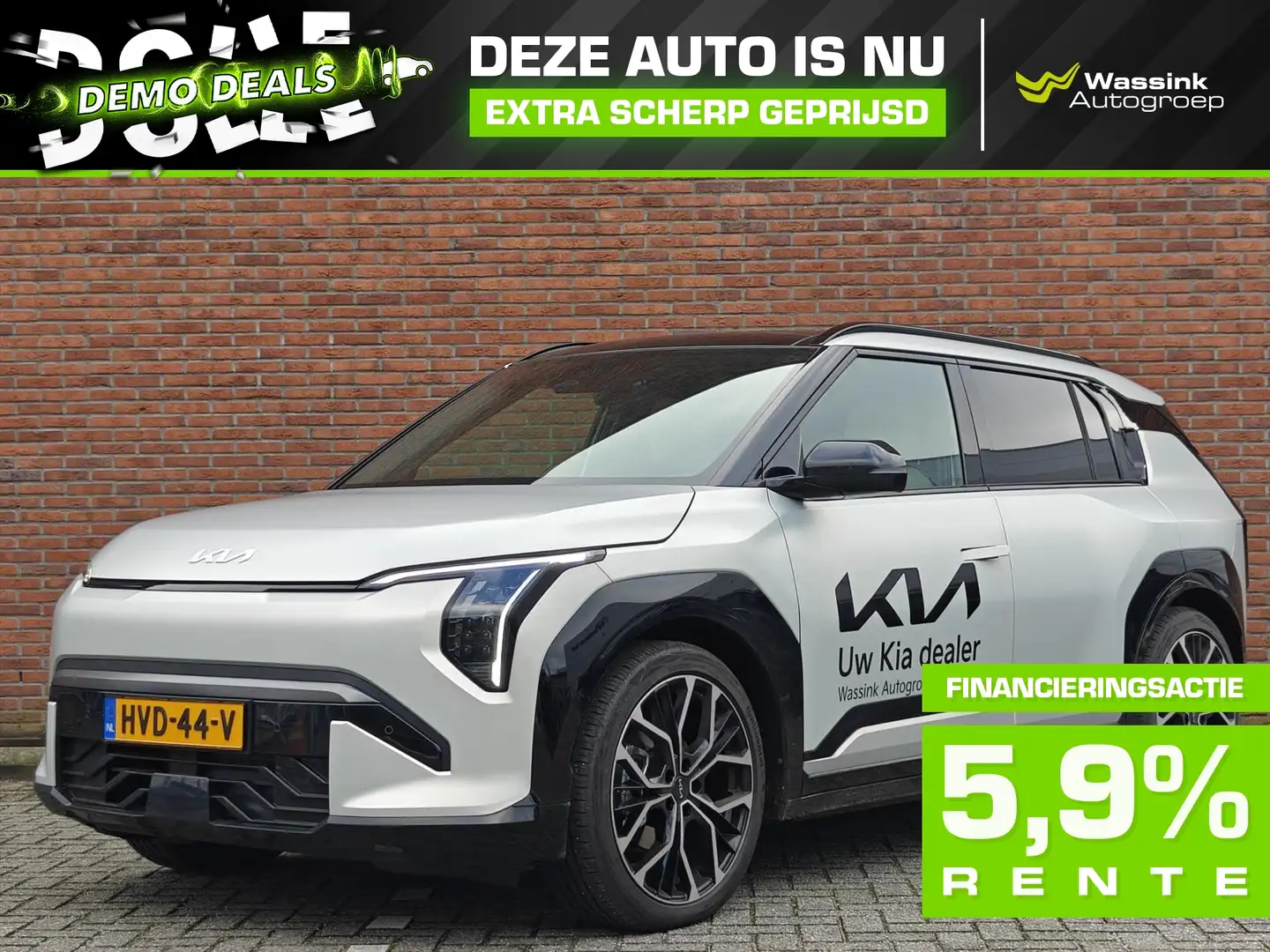Kia EV3 81,4 kWh 204pk GT-Line | DEMO DEAL | Harman & Kard Gris - 1