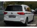 Volkswagen Touran Highline R-Line Black PANO ACC 7-Sitze AHK Bianco - thumbnail 6