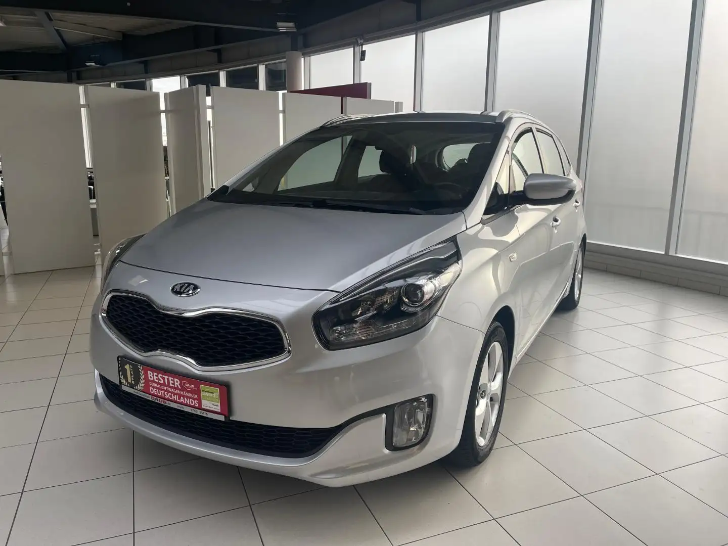 Kia Carens 1.6 Edition 7 Emotion-Paket AHK Silber - 2