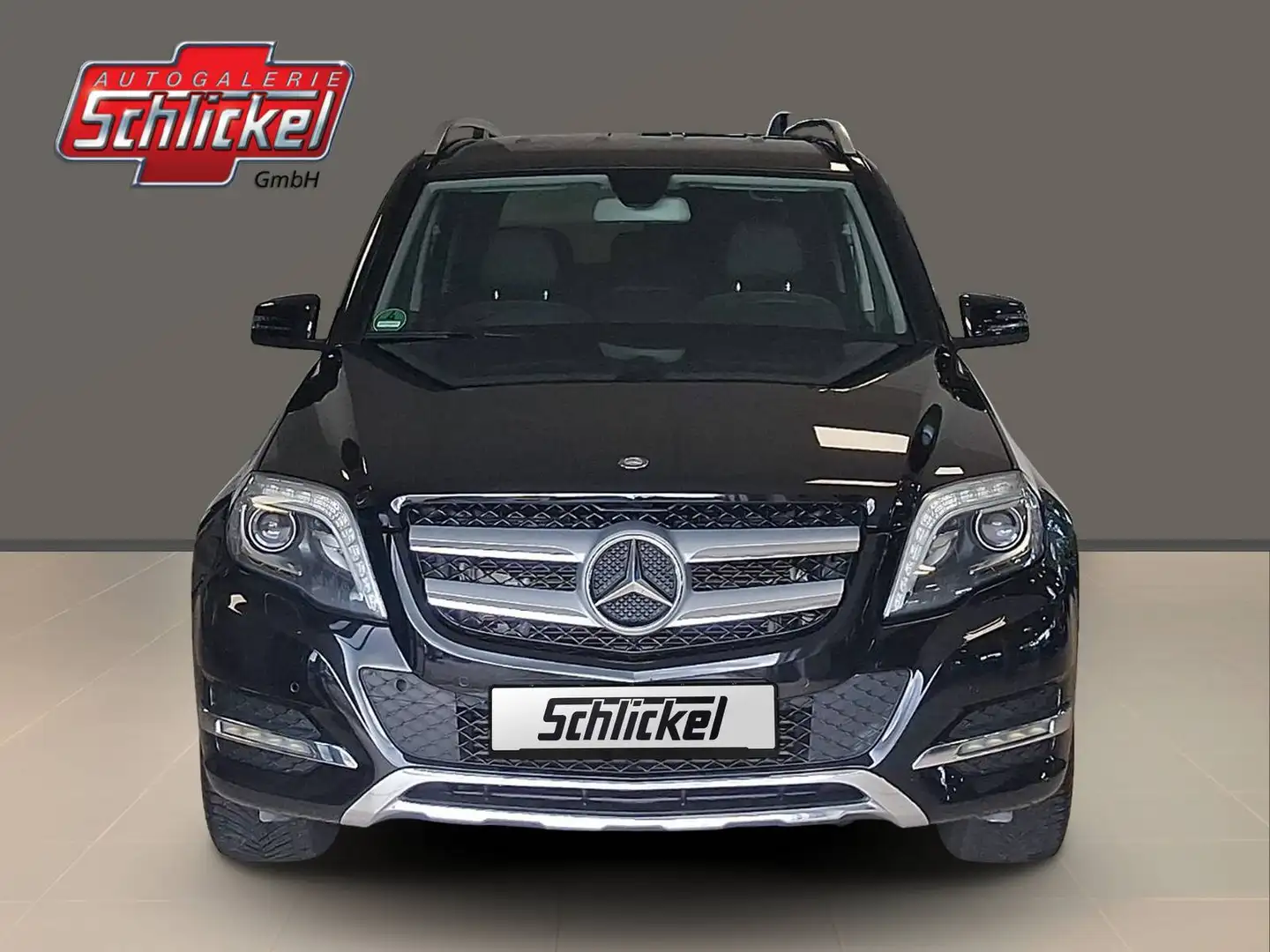 Mercedes-Benz GLK 250 4Matic Bi-Xenon Navigation 17"-LM Tempomat Klimaautomatik 3-Zonen Schwarz - 2