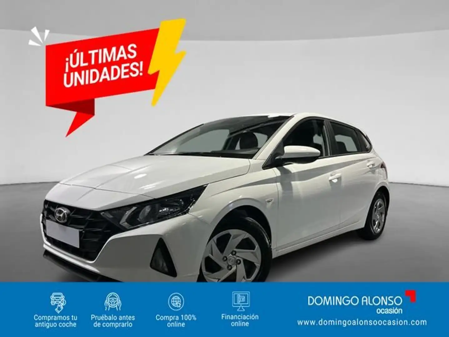 Hyundai i20 Nuevo  1.2 MPI 62 kW (84 CV) MT5 2WD Sense Blanco - 1