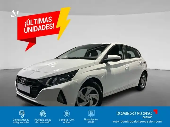 Hyundai i20 5P MPI 1.2 SLE 2022