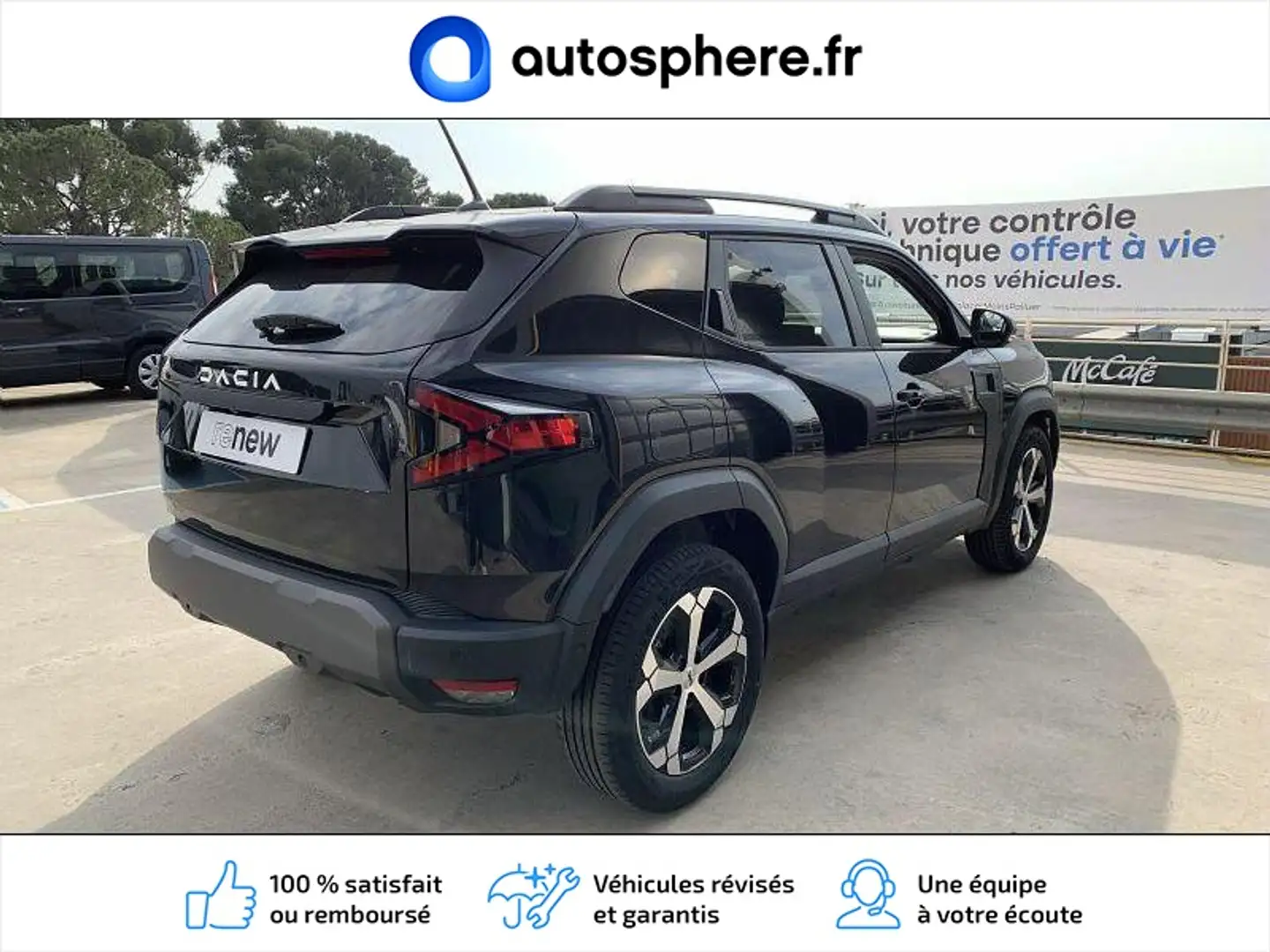 Dacia Duster 1.6 hybrid 140ch Journey 4x2 - 2