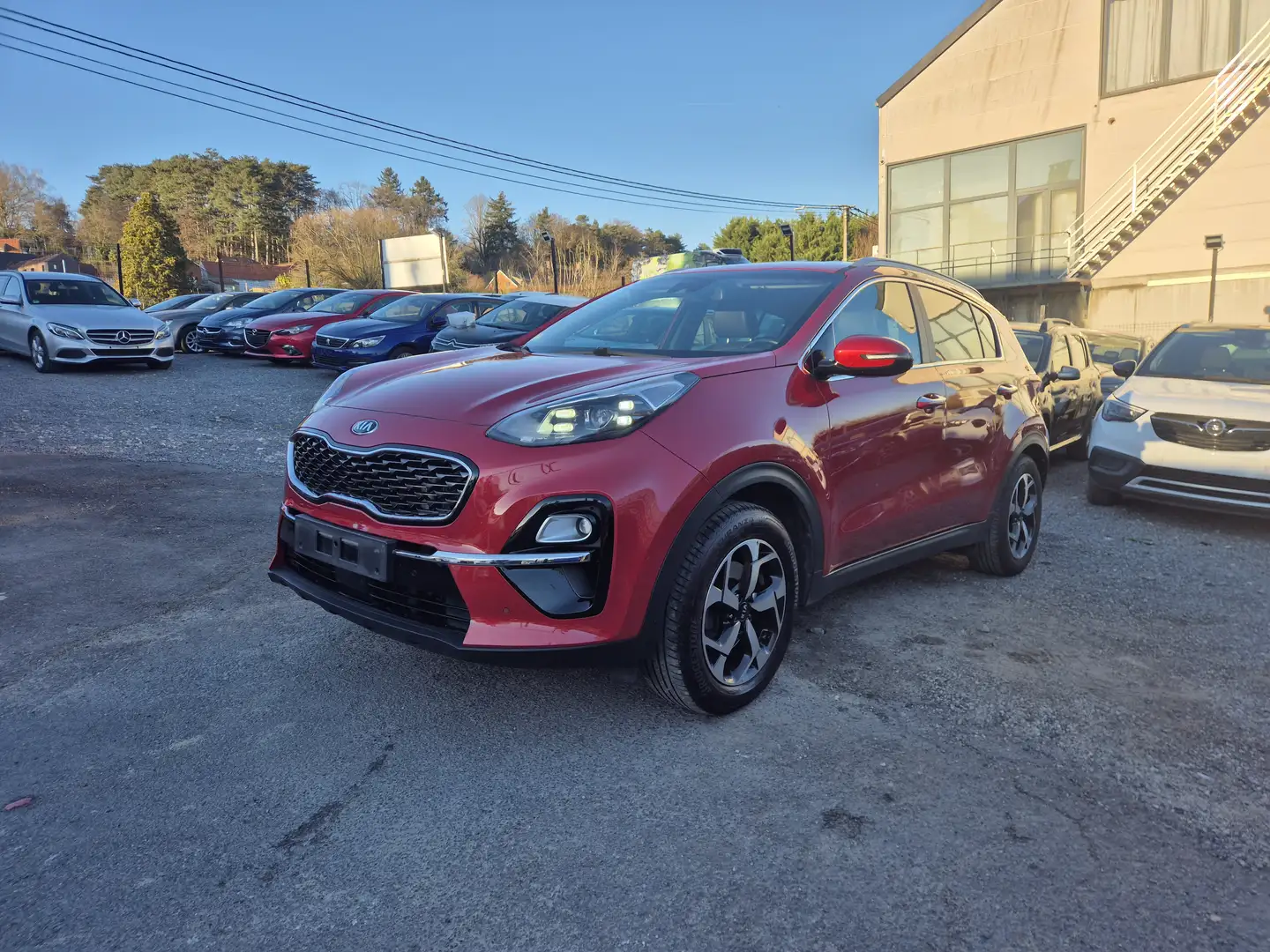Kia Sportage 1.6 CRDi Edition 2 - EU6 - GARANTIE 1AN - Rot - 2