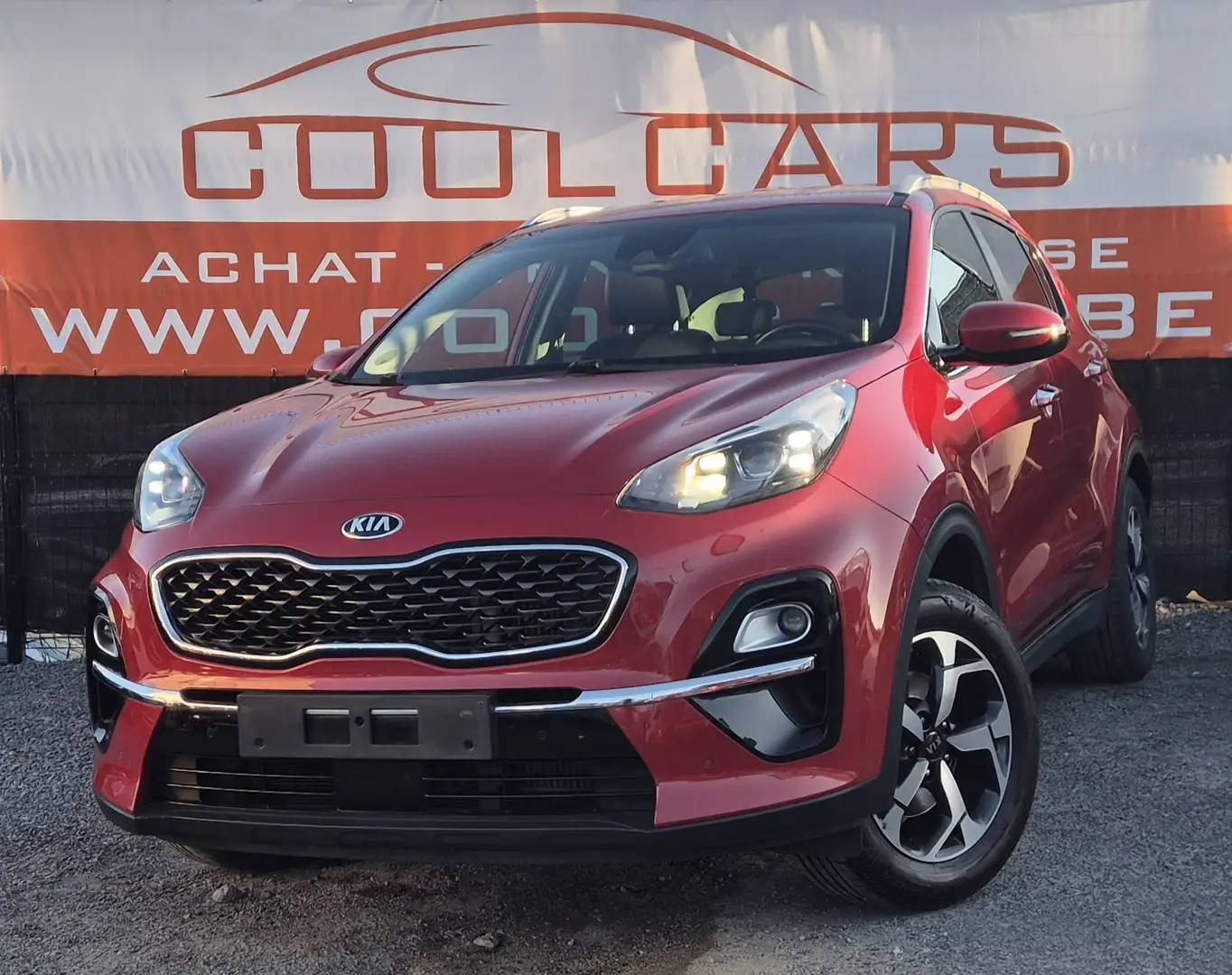 Kia Sportage 1.6 CRDi Edition 2 - EU6 - GARANTIE 1AN - Rot - 1
