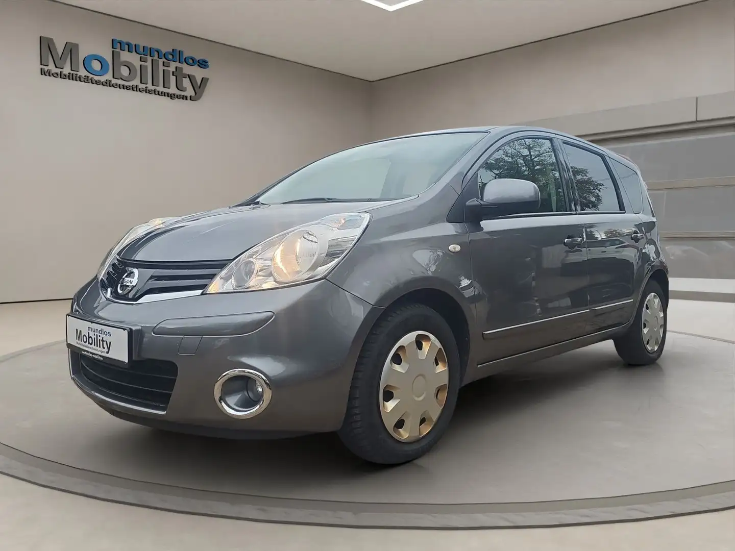 Nissan Note Acenta Bleu - 1