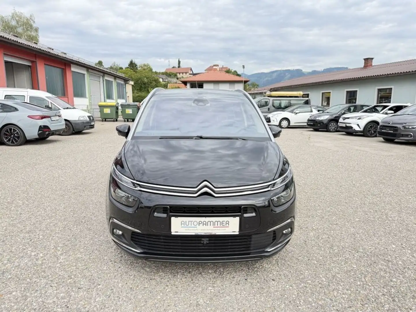 Citroen C4 Picasso Grand C4 SpaceTourer HDi 130EAT8 Shine Schwarz - 2