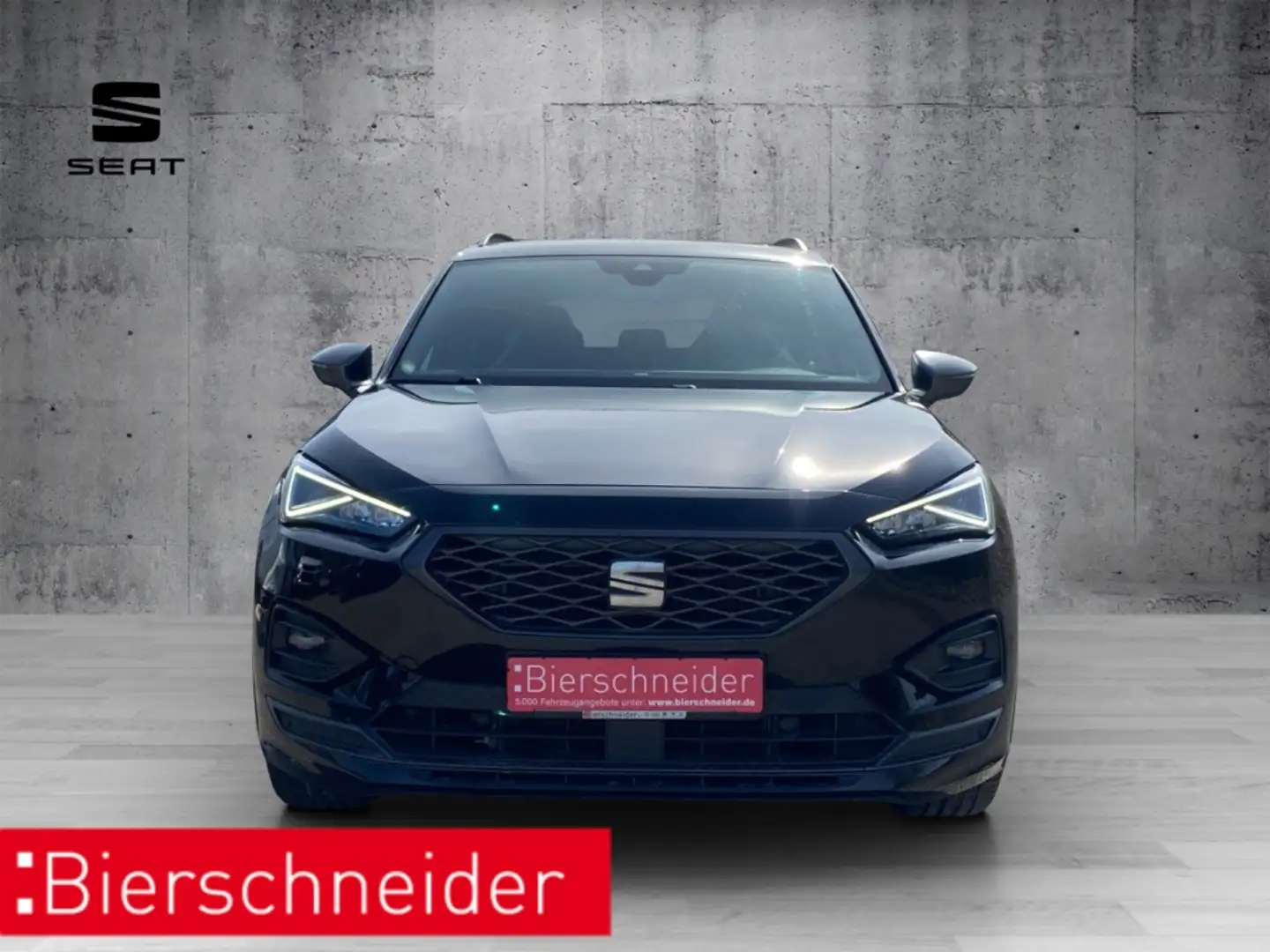 SEAT Tarraco 2.0 TDI 4Drive DSG FR AHK Pano eHeck FaPa Audio WP Schwarz - 2