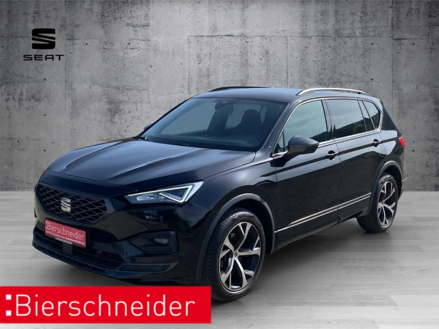 SEAT Tarraco 2.0 TDI 4Drive DSG FR AHK Pano eHeck FaPa Audio WP Schwarz - 1