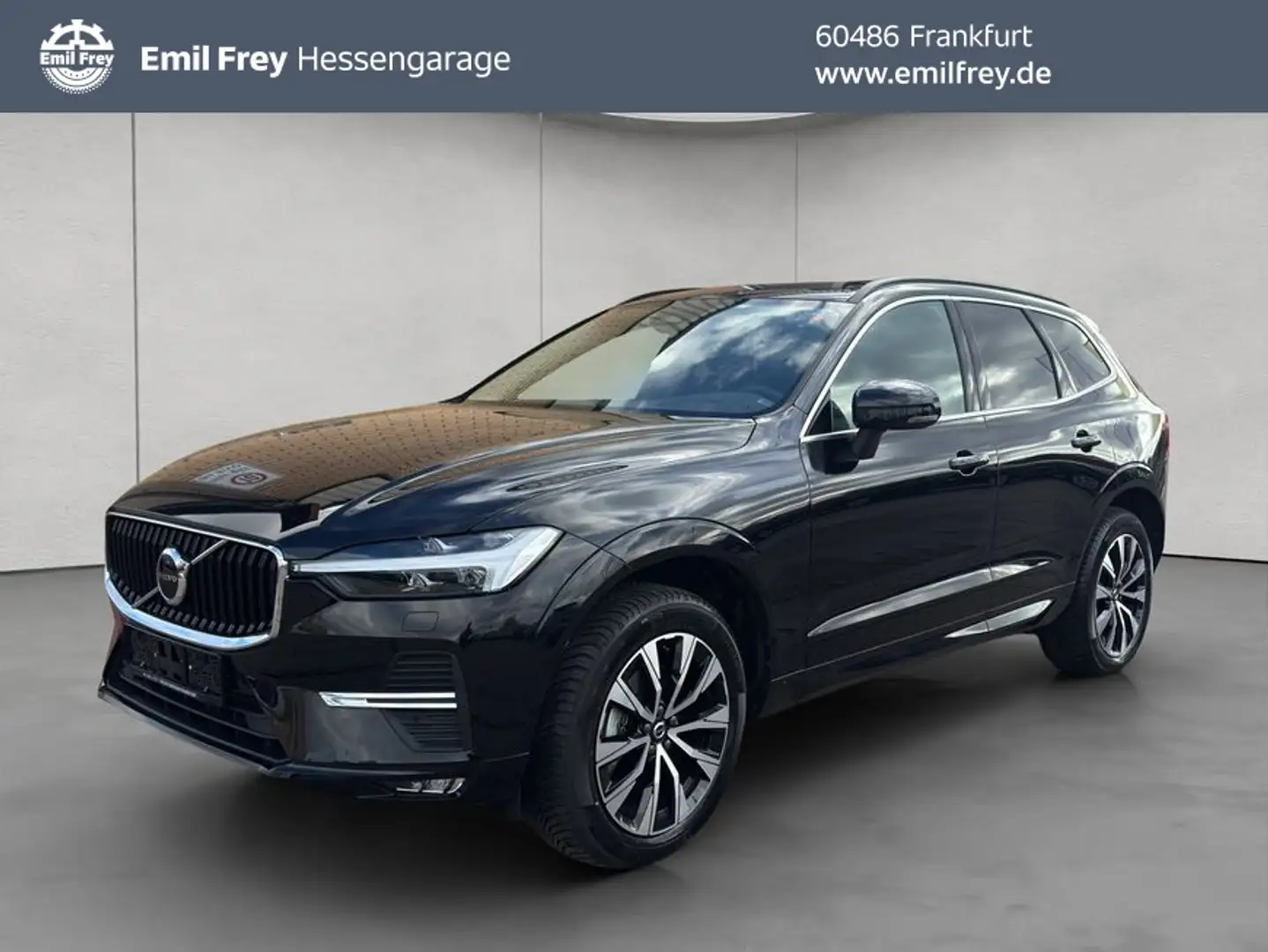 Volvo XC60 XC60 B5 AWD Aut Vollleder BLIS PilotAssist H&K 19' Schwarz - 1