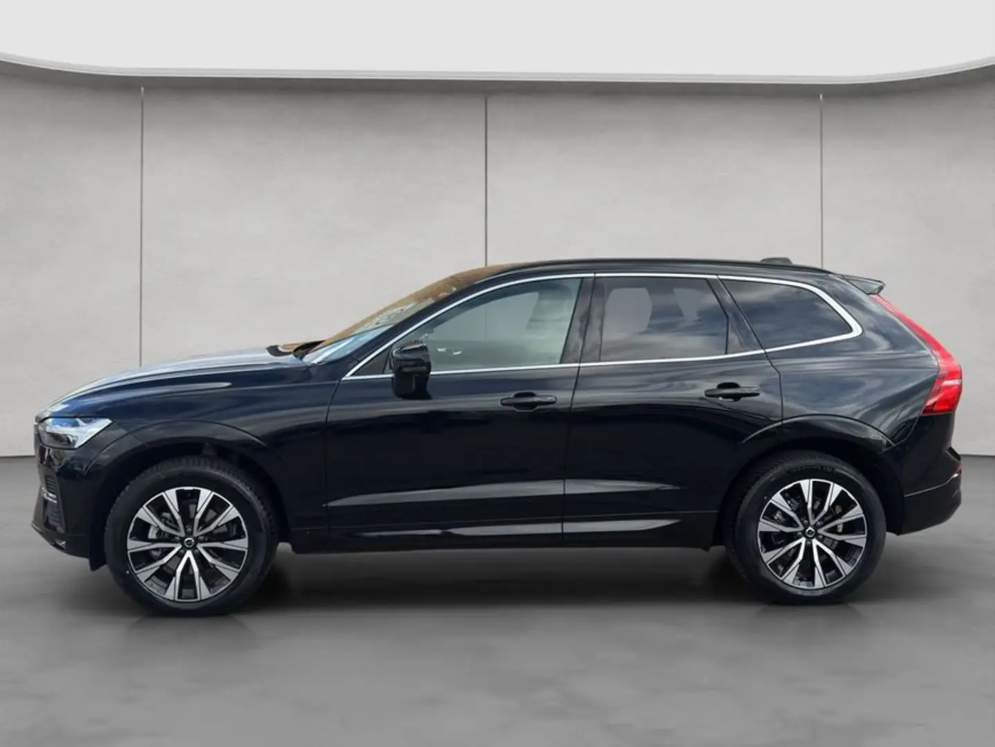 Volvo XC60 XC60 B5 AWD Aut Vollleder BLIS PilotAssist H&K 19' Schwarz - 2