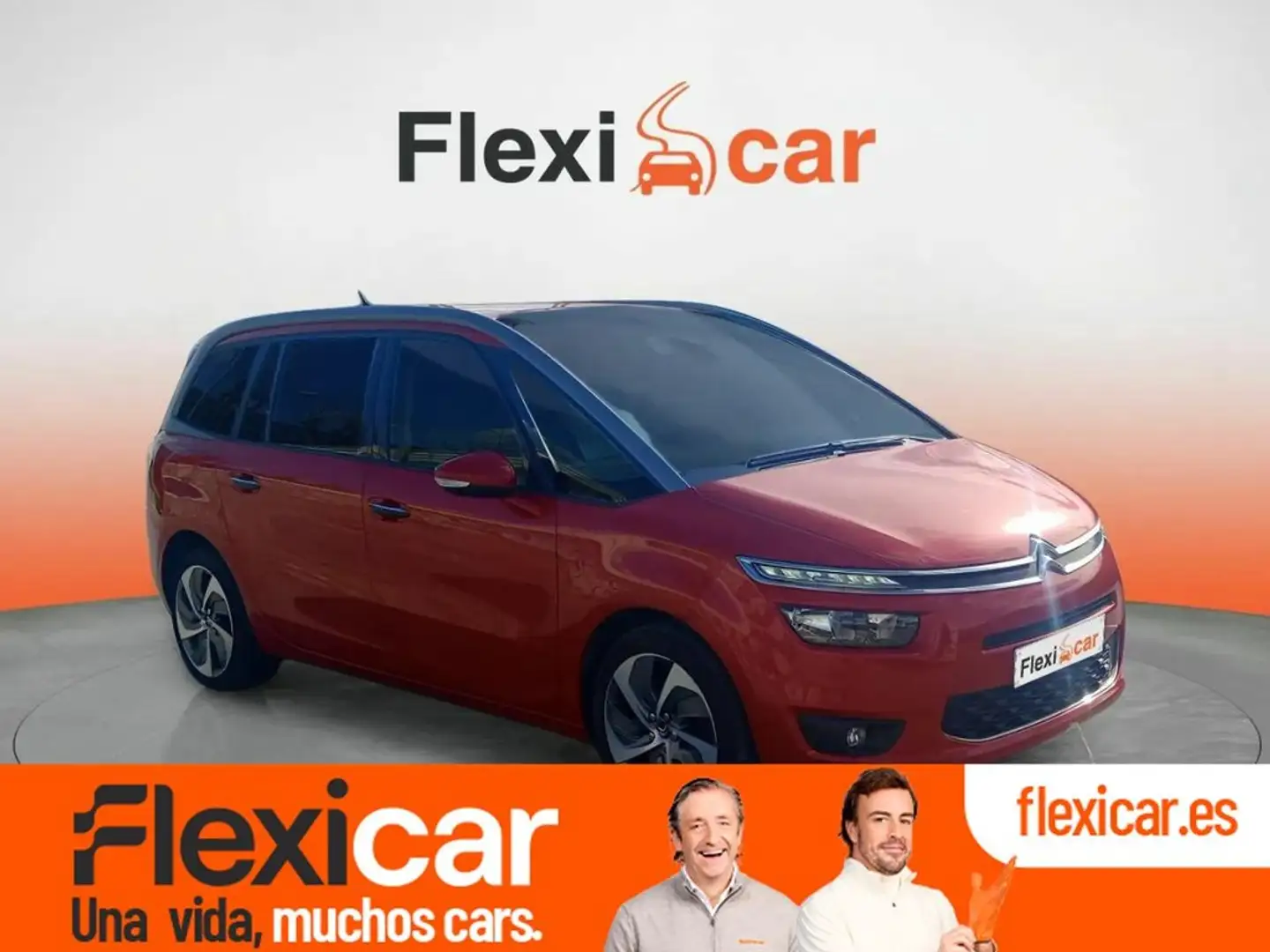 Citroen C4 Grand  Picasso BlueHDi 150 Feel Rouge - 1