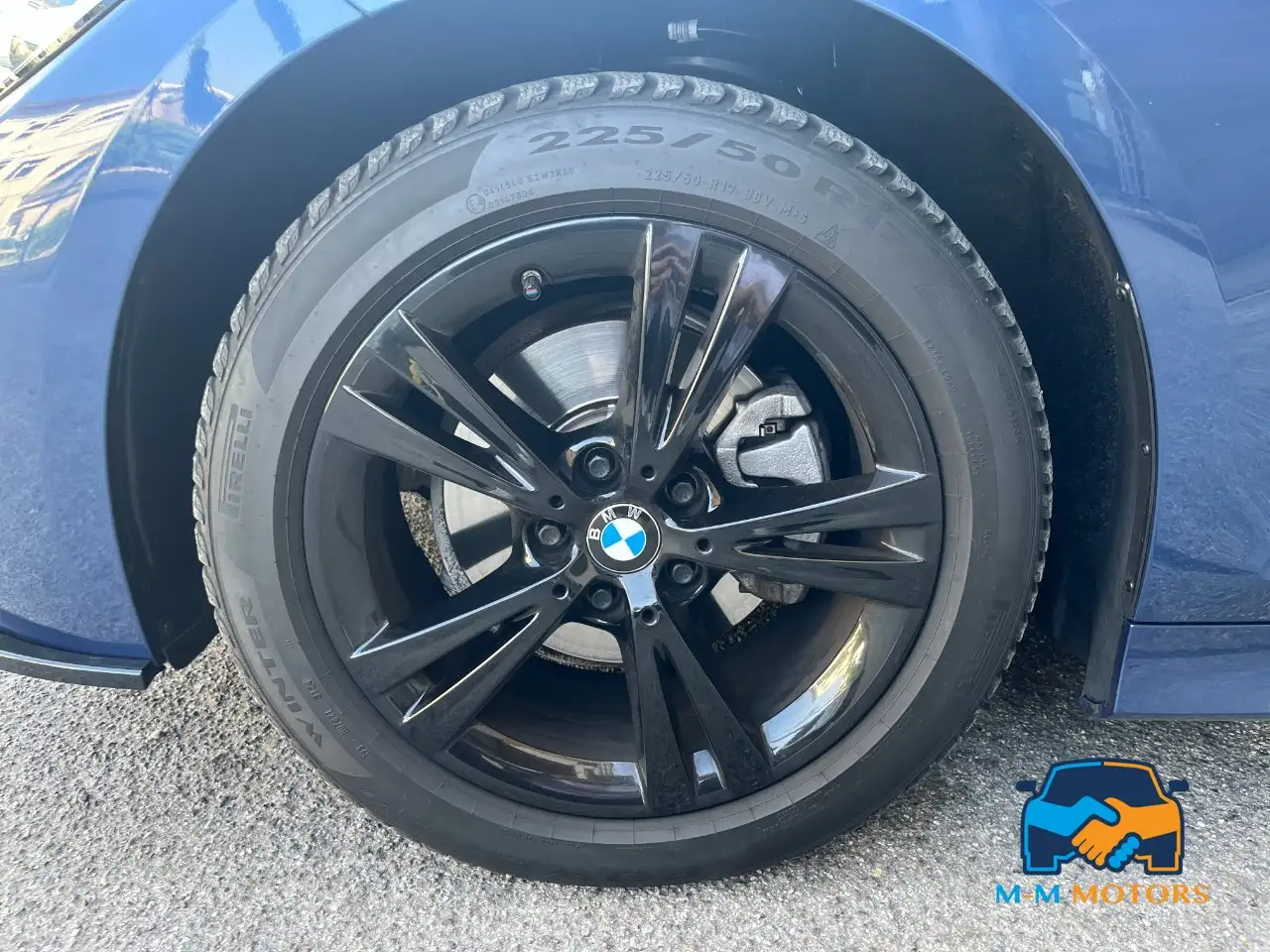BMW 320 d Touring mhev 48V xdrive Msport auto, миниатюра 9