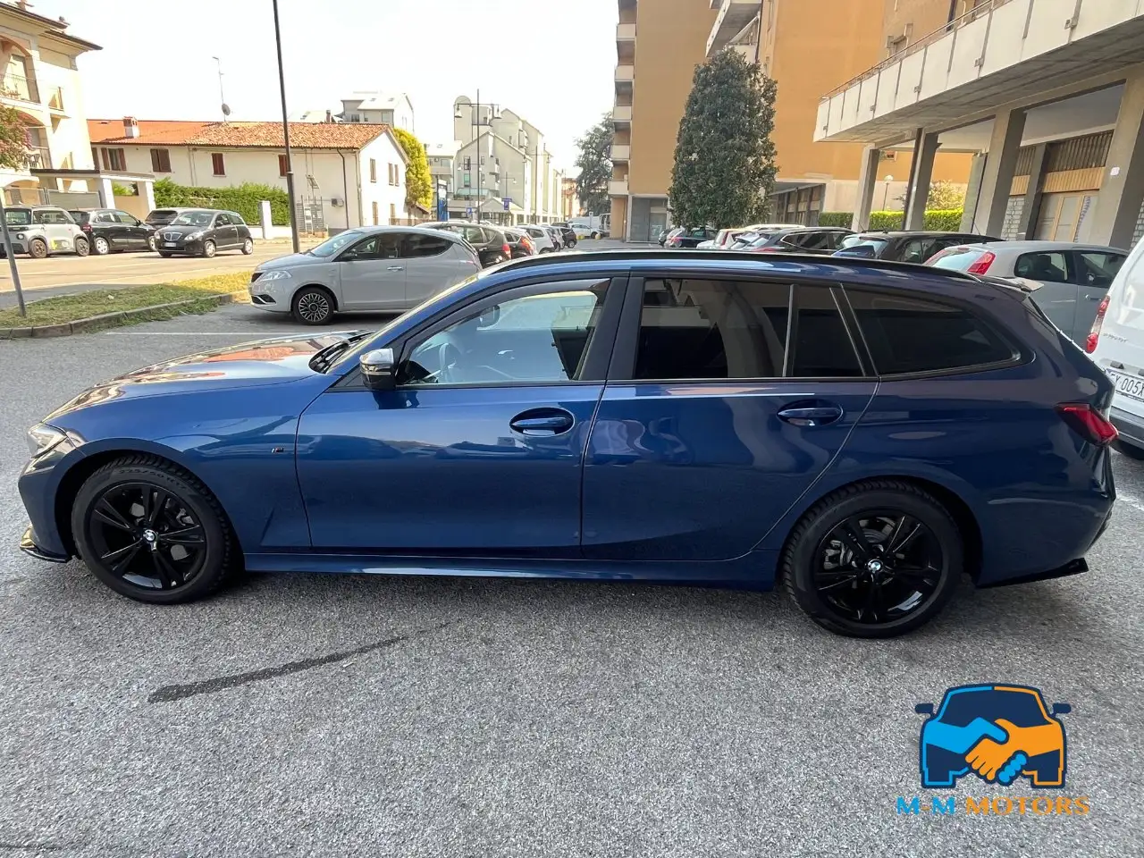 BMW 320 d Touring mhev 48V xdrive Msport auto, миниатюра 5