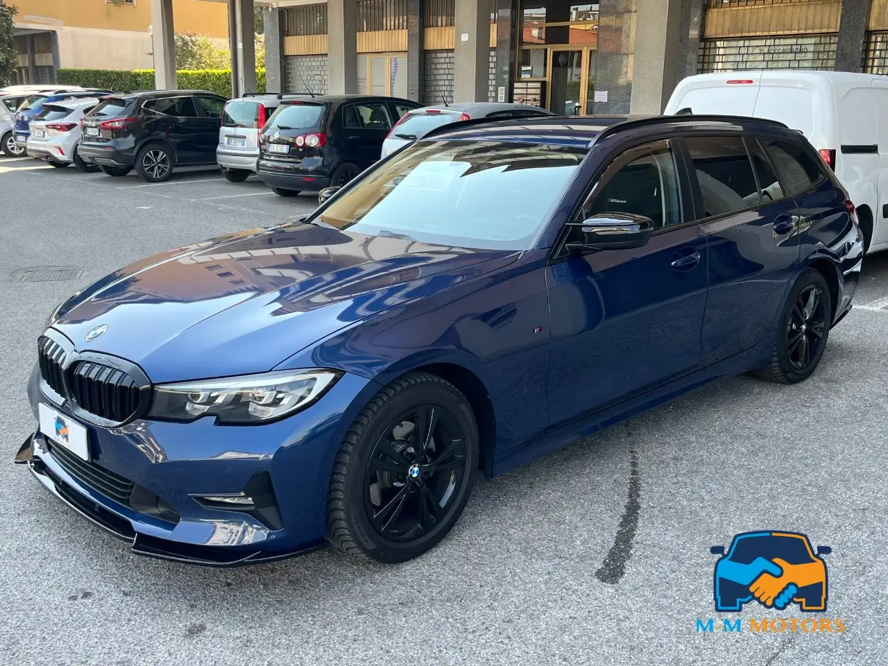 BMW 320 d Touring mhev 48V xdrive Msport auto