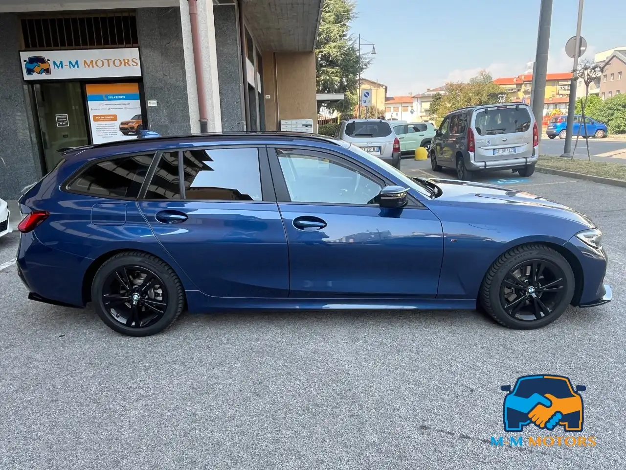 BMW 320 d Touring mhev 48V xdrive Msport auto, миниатюра 4