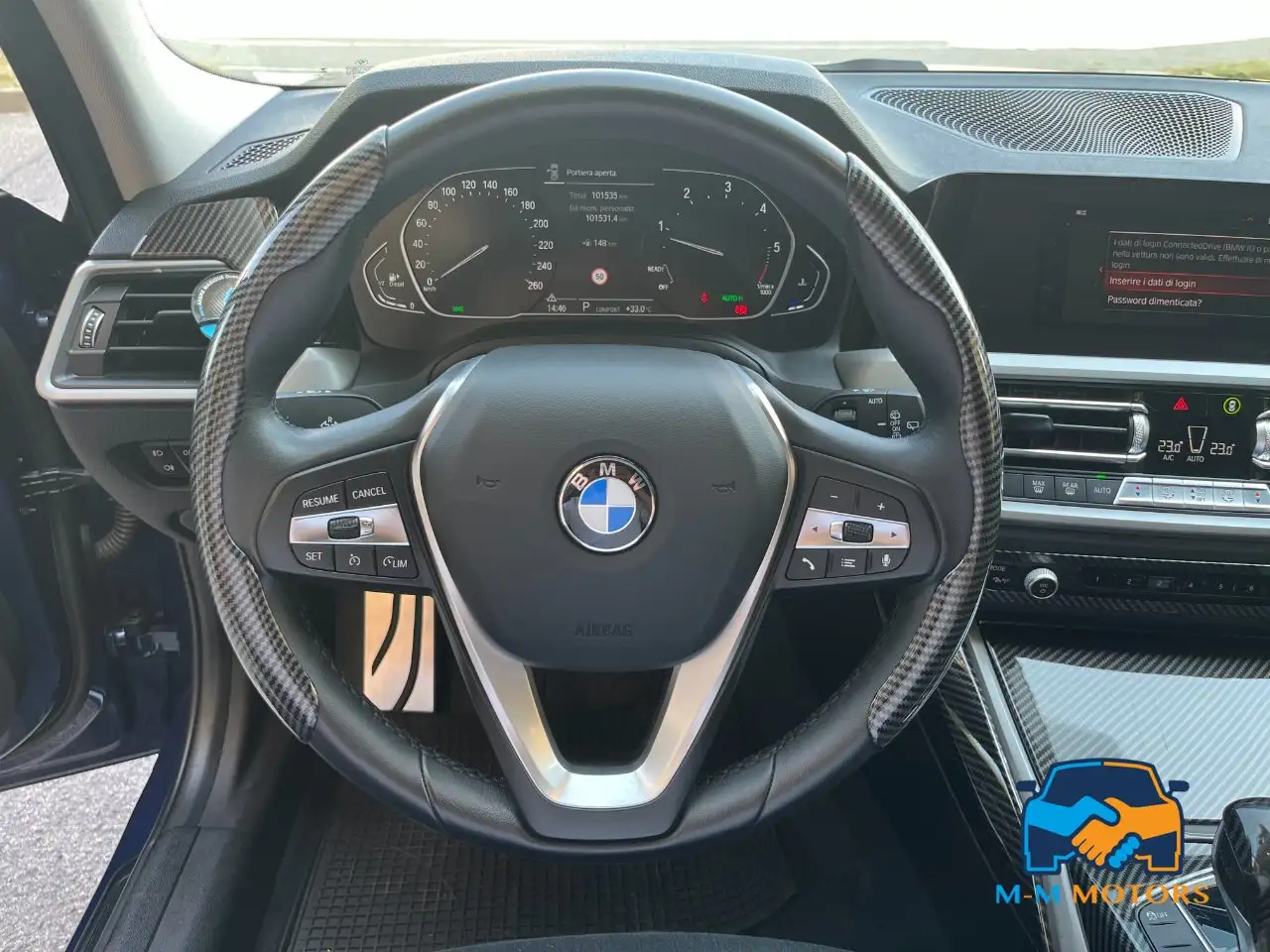 BMW 320 d Touring mhev 48V xdrive Msport auto, миниатюра 13