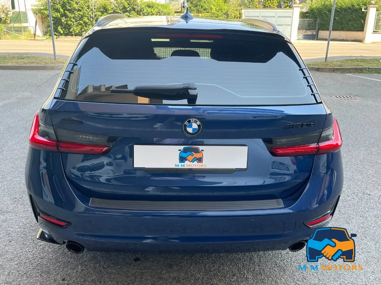 BMW 320 d Touring mhev 48V xdrive Msport auto, миниатюра 8