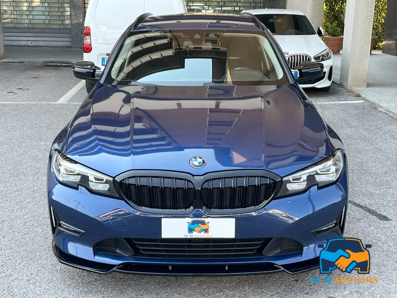 BMW 320 d Touring mhev 48V xdrive Msport auto, миниатюра 2