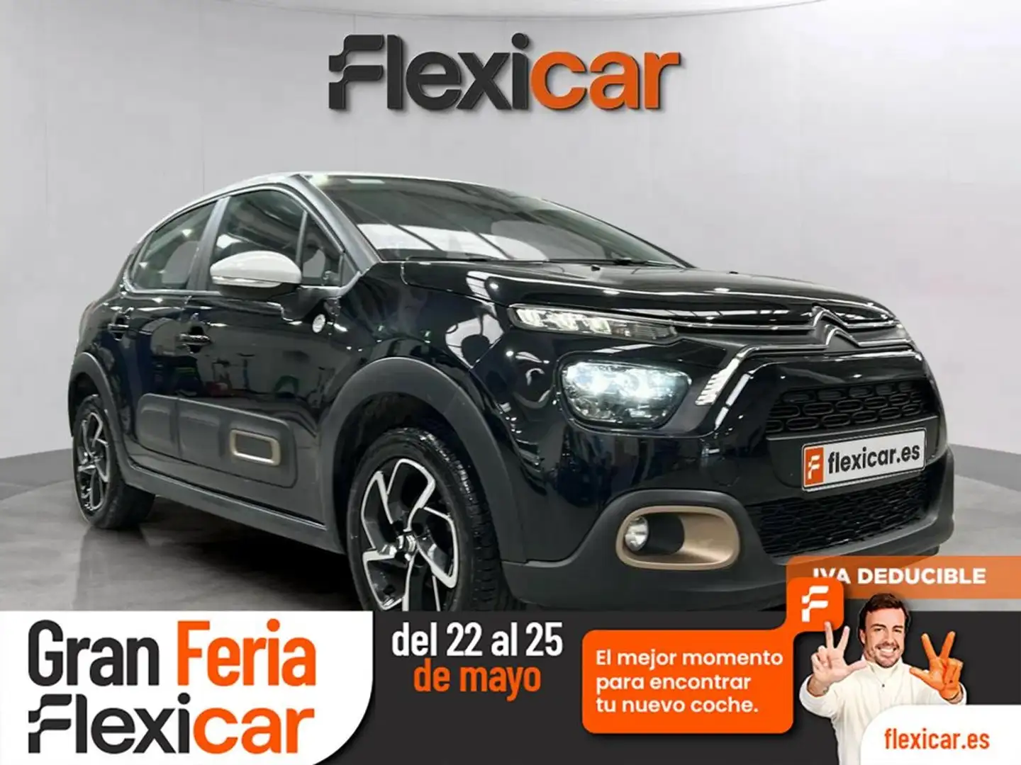 Citroen C3 1.2 PureTech S&S C-Series 83 Negro - 2