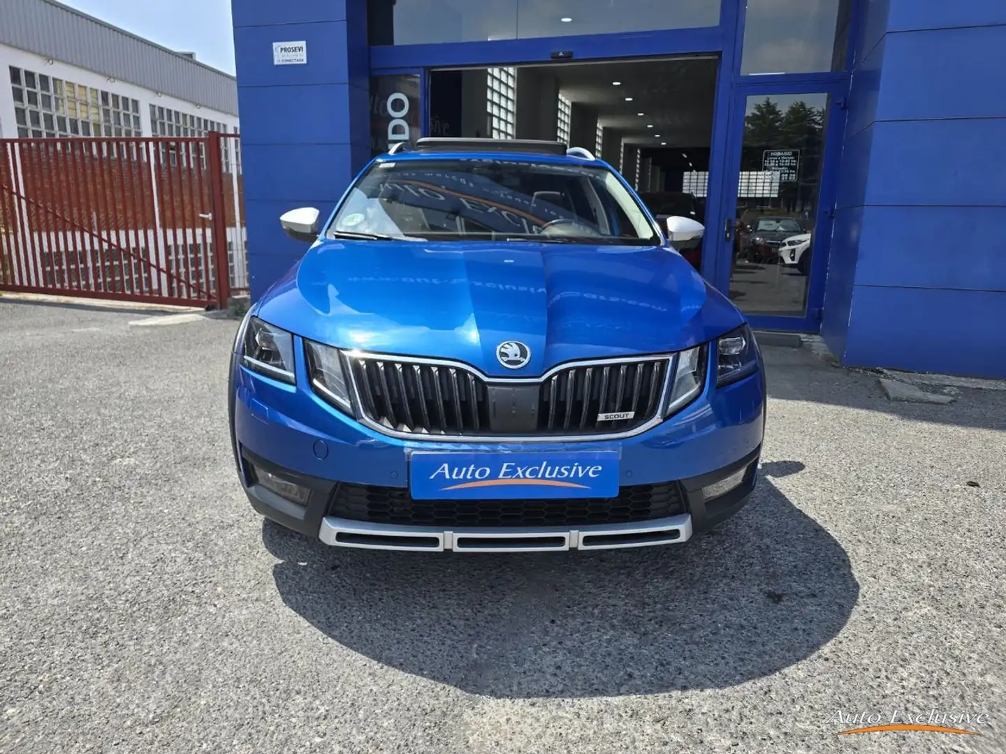 Skoda 2.0 TDI CR 110kW 150CV 4x4 Azul - 2