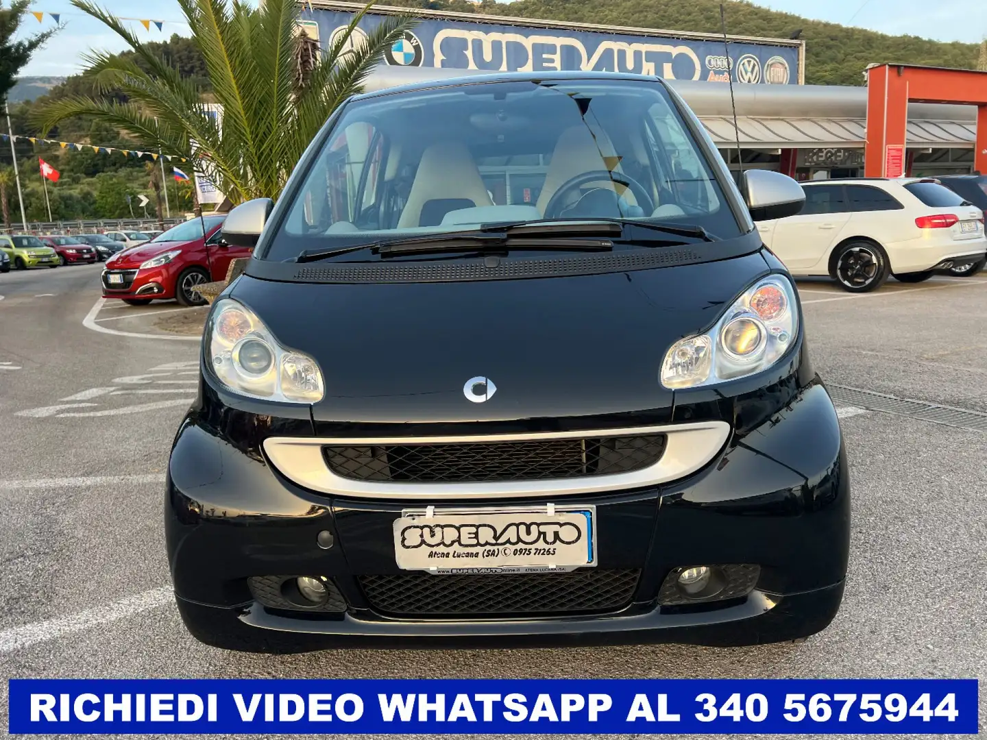 smart forTwo 0.8 CDI Passion 54 CV EURO5 Nero - 2