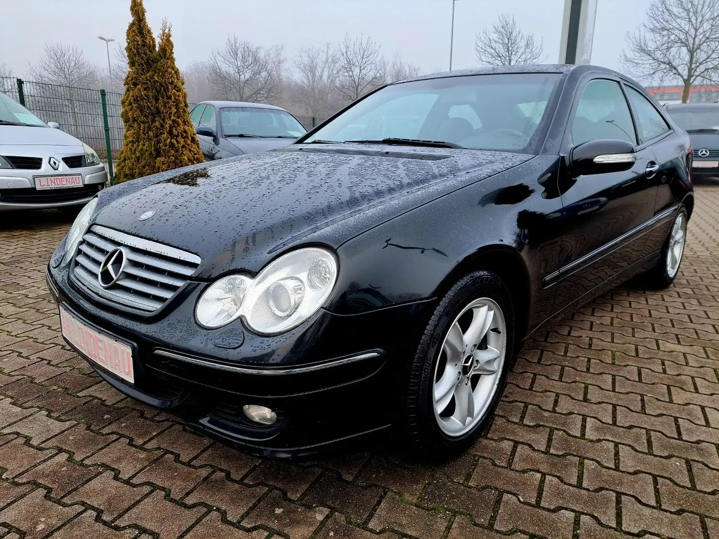 Mercedes-Benz C 200 Klasse Sportcoupe CDI Schwarz - 1