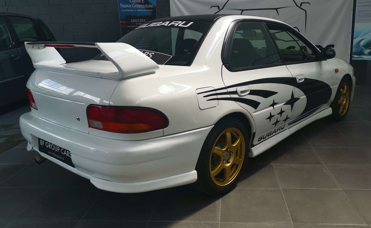 Subaru Impreza 2.0 turbo WRX+ 4wd *A.S.I STORICA*