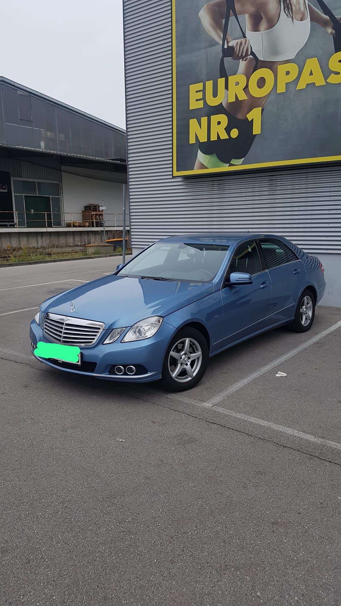 Second hand Mercedes Benz E-Class 