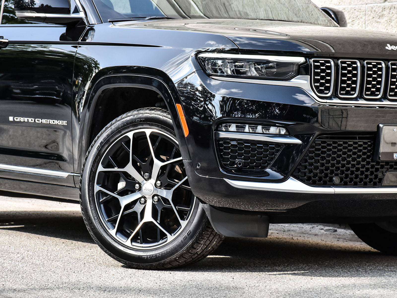 2025 Jeep Grand Cherokee SUMMIT  | MCINTOSH AUDIO | PANORAMIC SUNROOF — снимка 1