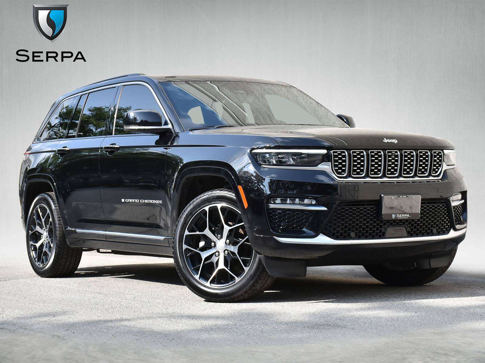 2025 Jeep Grand Cherokee SUMMIT  | MCINTOSH AUDIO | PANORAMIC SUNROOF