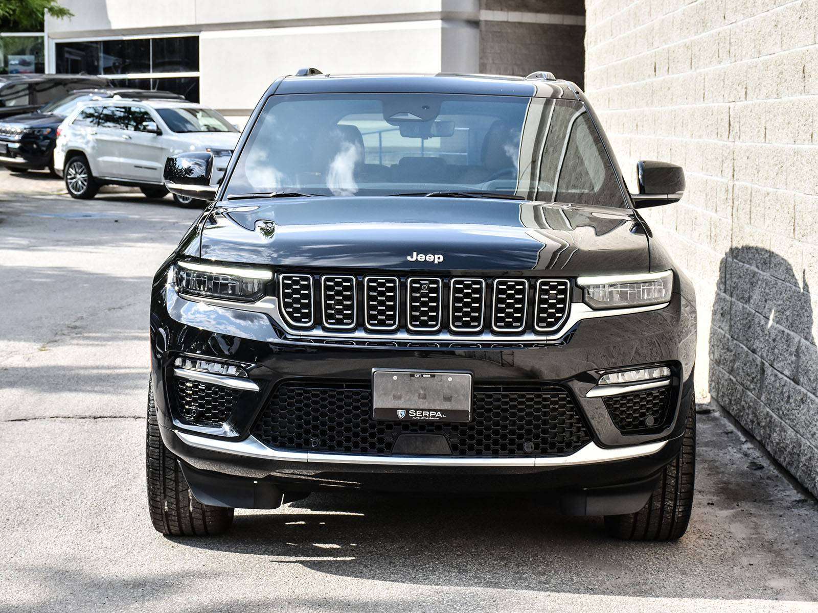 2025 Jeep Grand Cherokee SUMMIT  | MCINTOSH AUDIO | PANORAMIC SUNROOF — снимка 1
