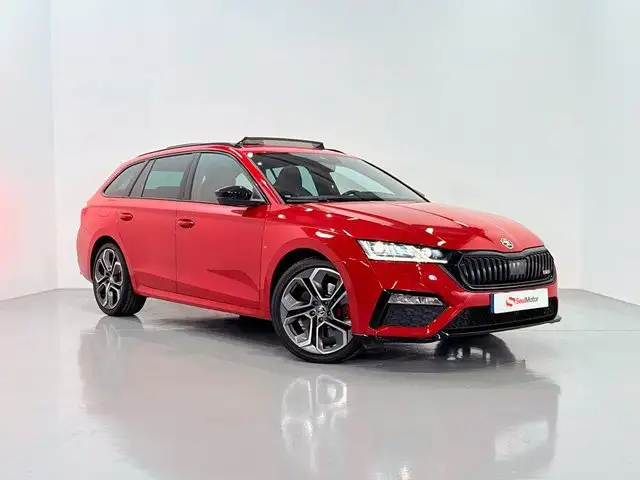 Skoda Octavia Combi 2.0 TSI RS DSG 180kW