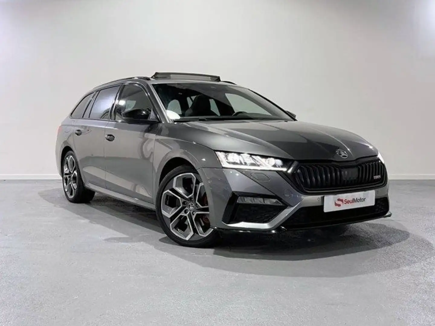 Skoda Octavia Combi 2.0 TSI RS DSG 180kW Gris - 1