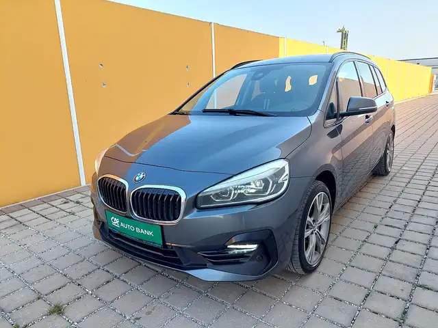 BMW 218 d xDrive Gran Tourer erster Besitz