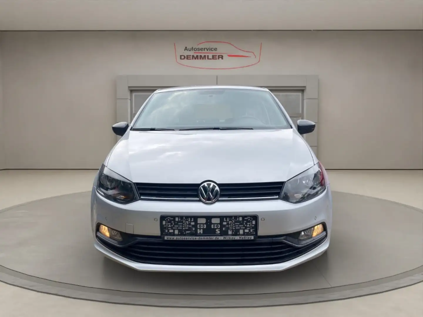 Volkswagen Polo V Trendline 1.4 TDI ,Klima ,Parksensoren v + h Zilver - 2
