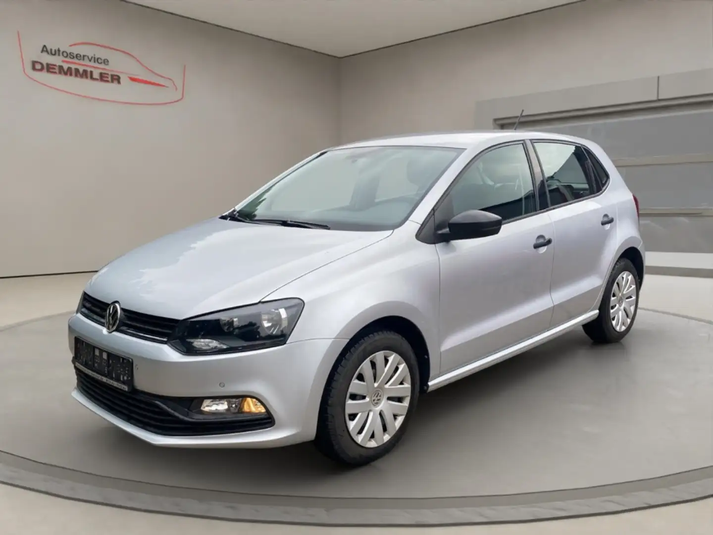 Volkswagen Polo V Trendline 1.4 TDI ,Klima ,Parksensoren v + h Zilver - 1