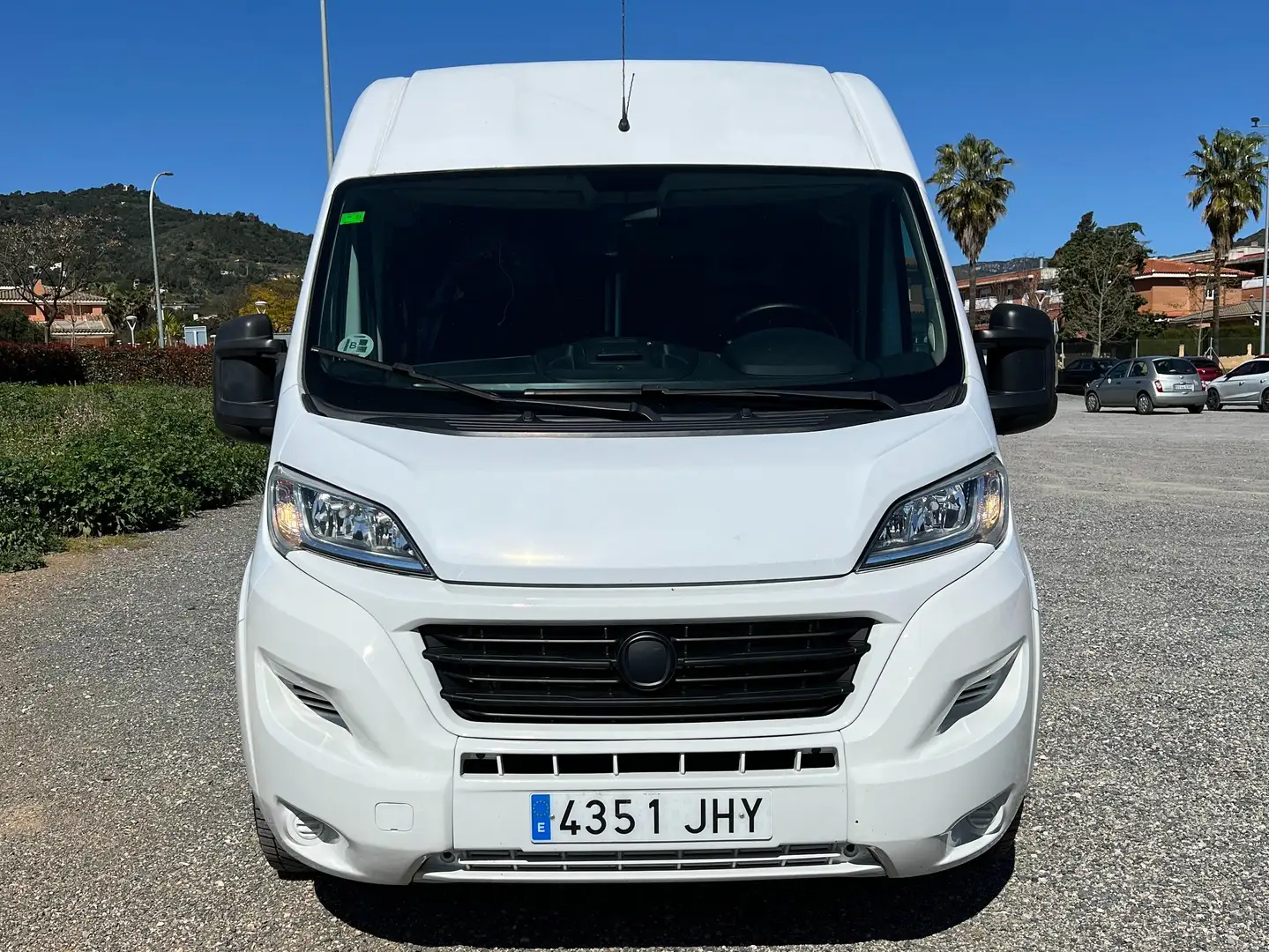 Fiat Ducato Ducato Ch.DCb.35 2.3Mjt Largo 95kW Blanco - 2