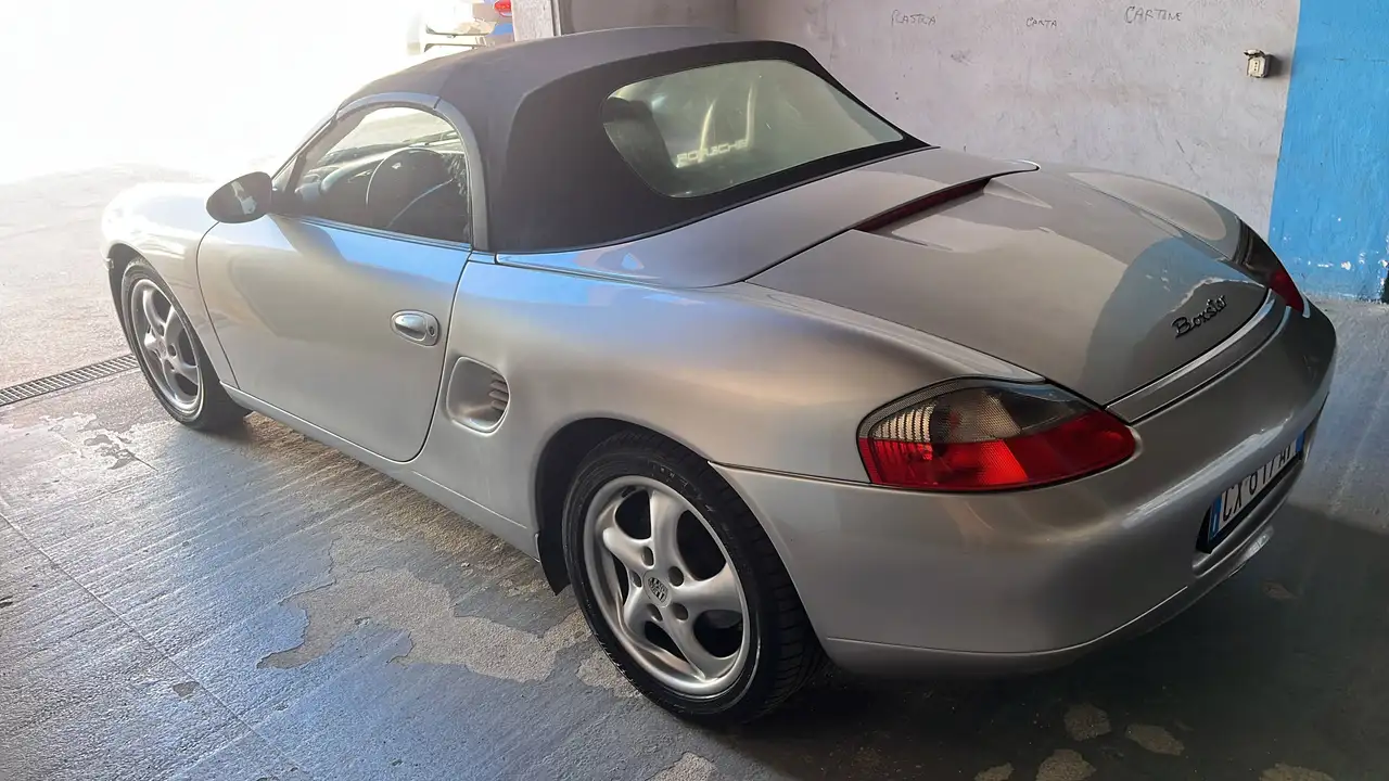 Porsche Boxster I 986 1996 2.5, foto 5