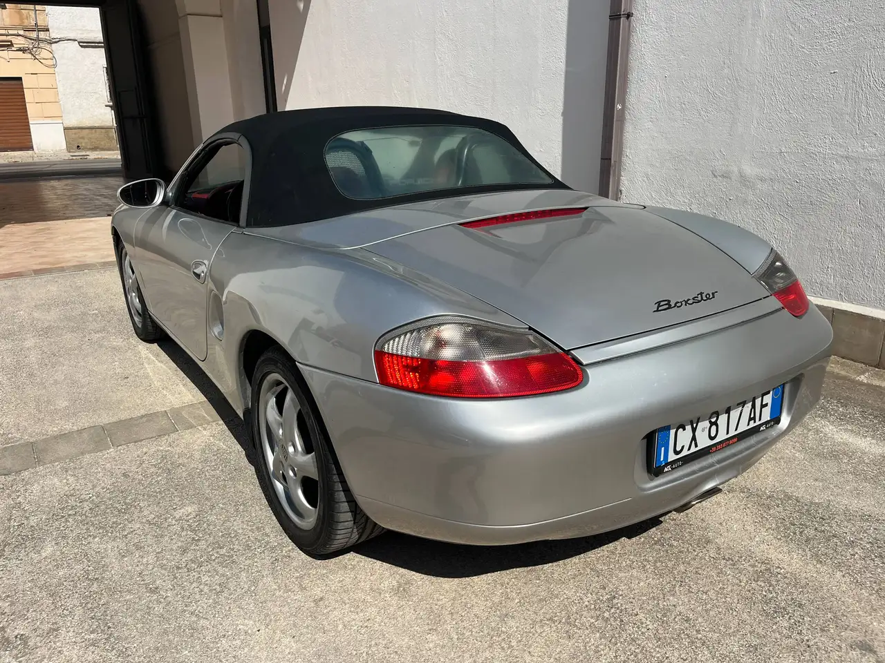 Porsche Boxster I 986 1996 2.5, foto 2