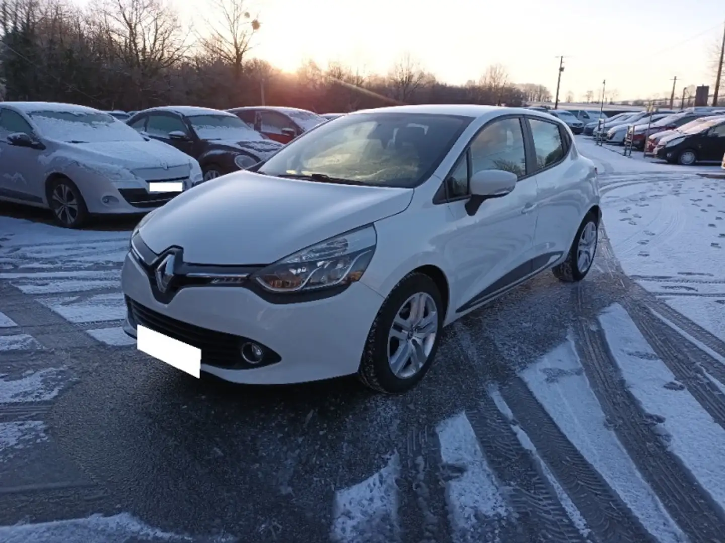 Renault Clio 1.5 DCI 75CH BUSINESS ECO² Blanc - 2