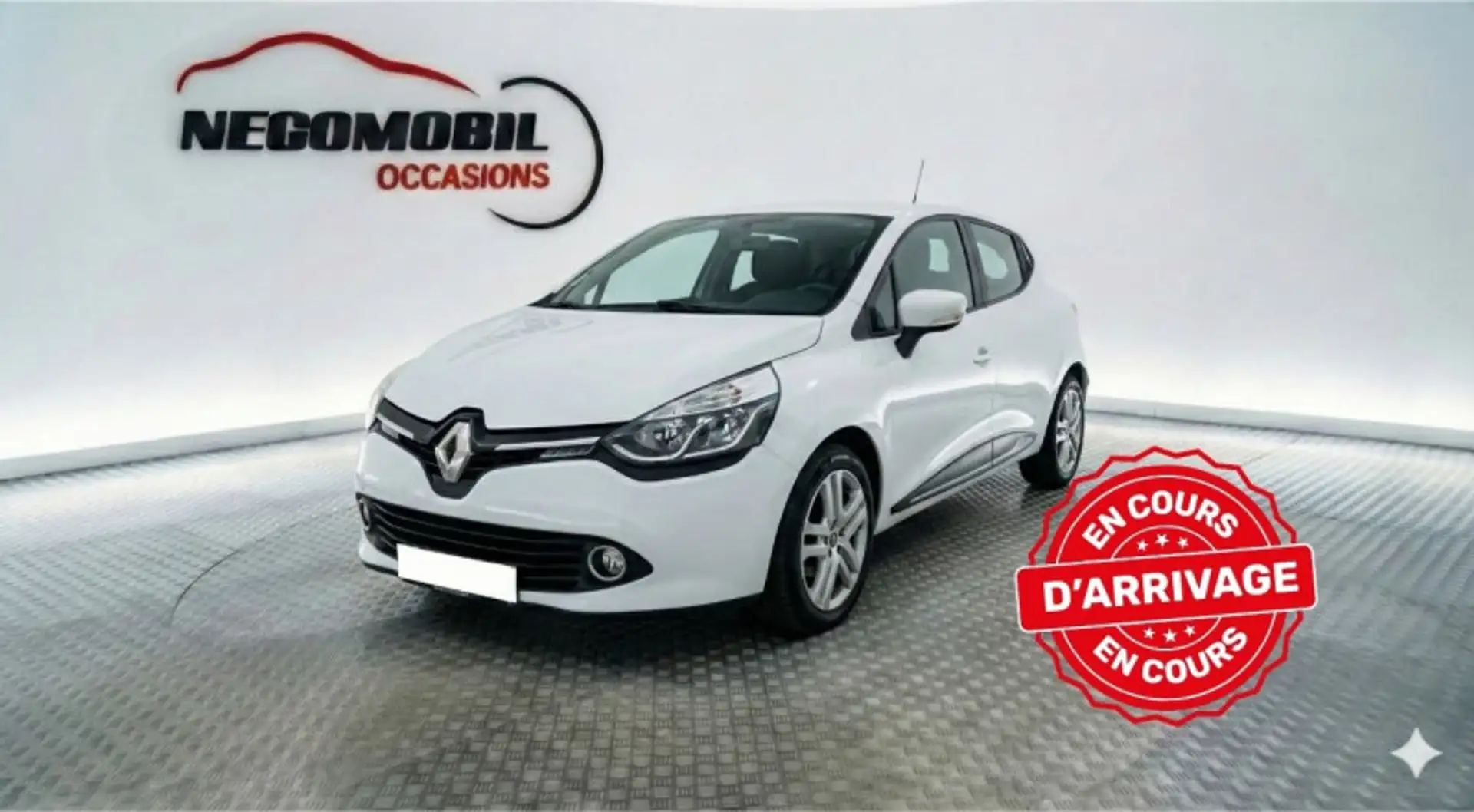 Renault Clio 1.5 DCI 75CH BUSINESS ECO² Blanc - 1