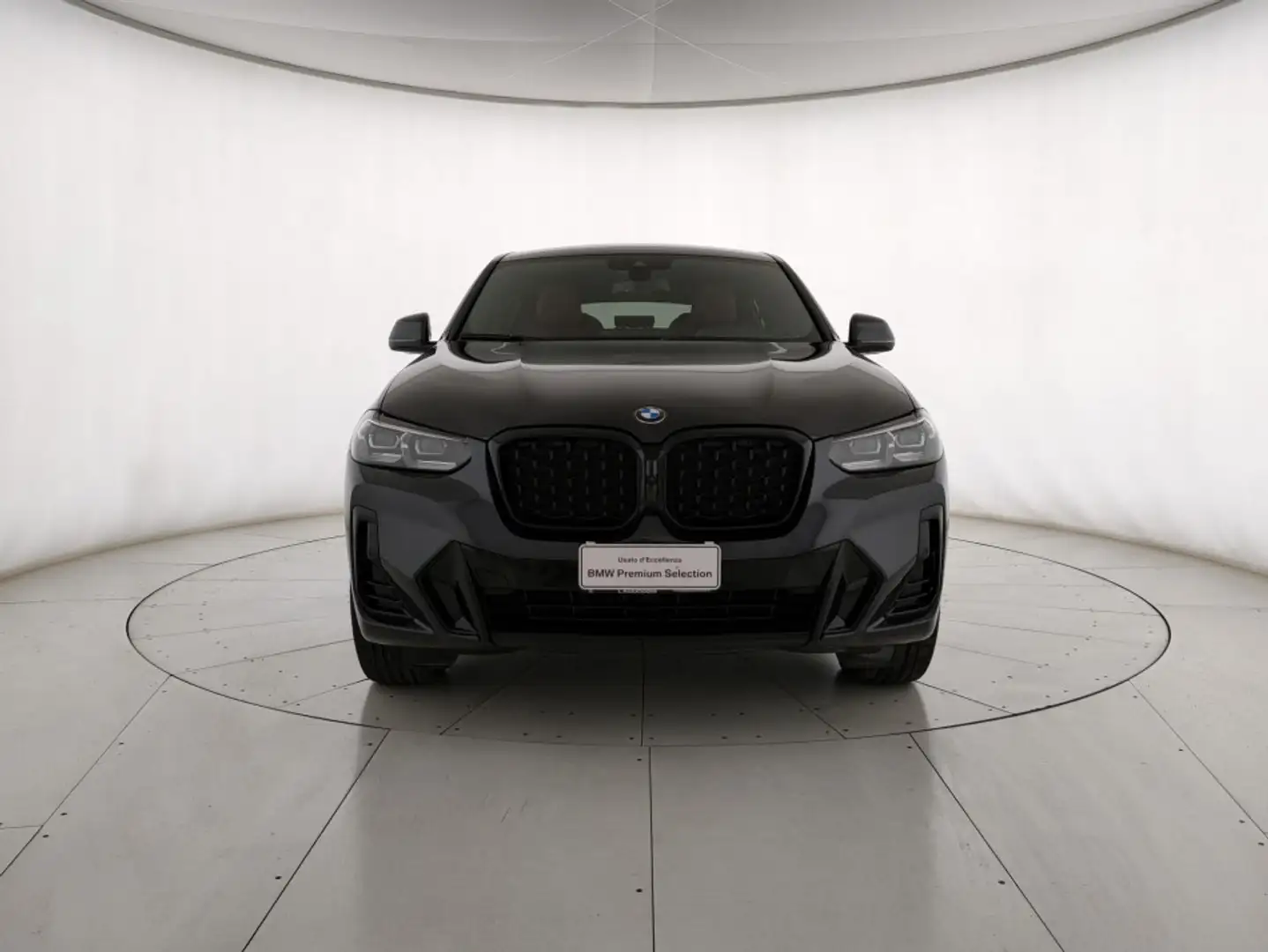 BMW X4 X4 xdrive20d mhev 48V Msport auto Nero - 2