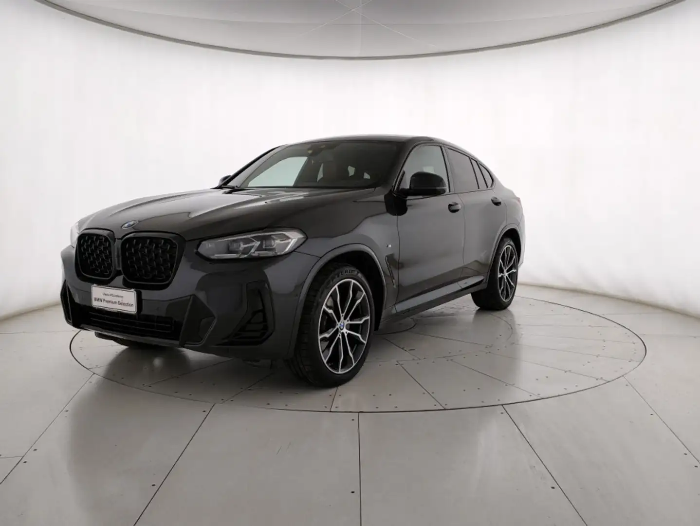 BMW X4 X4 xdrive20d mhev 48V Msport auto Nero - 1