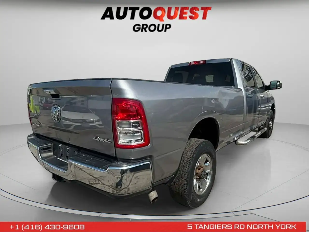 RAM 2500 снимка RAM 2500