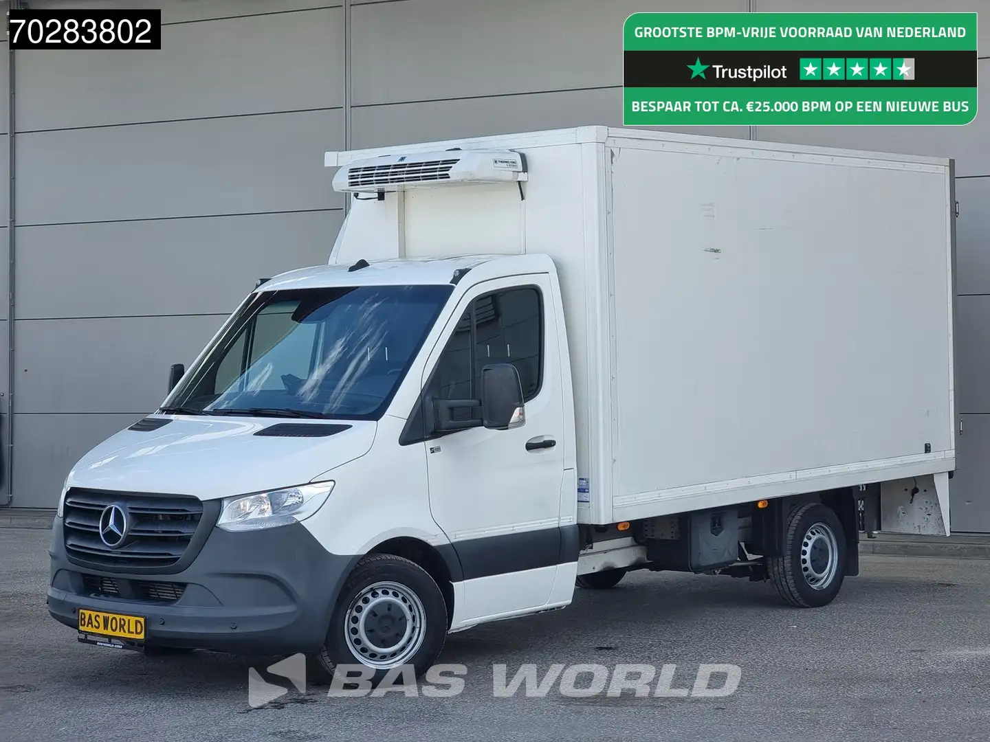 Mercedes-Benz Sprinter 314 CDI Koelwagen Automaat Thermo King V-200 MAX A Blanc - 1